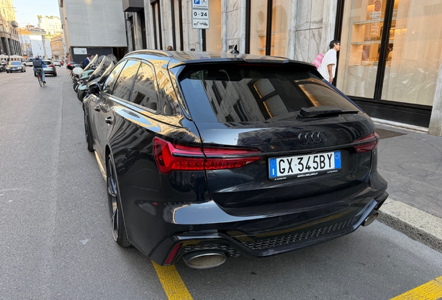 Audi RS6 Avant C8