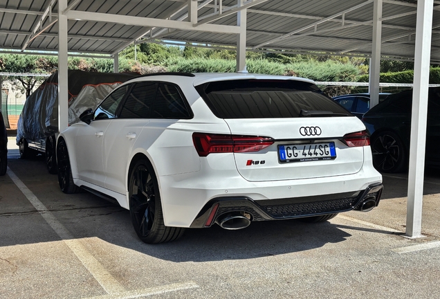 Audi RS6 Avant C8