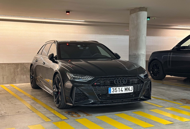 Audi RS6 Avant C8