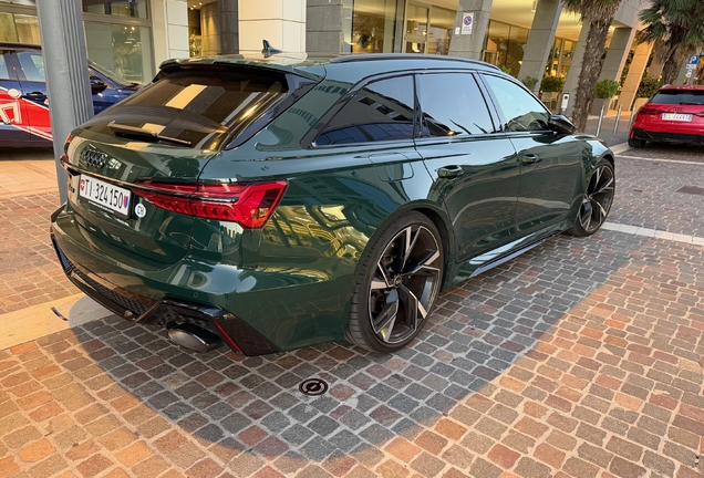 Audi RS6 Avant C8