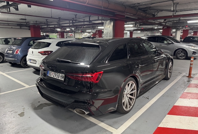 Audi RS6 Avant C8