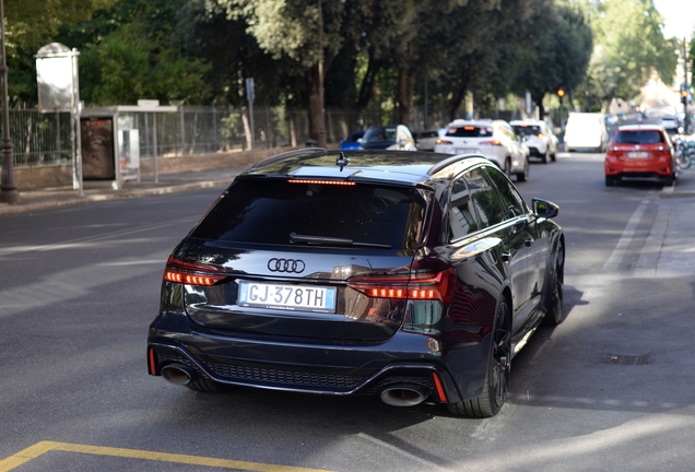 Audi RS6 Avant C8