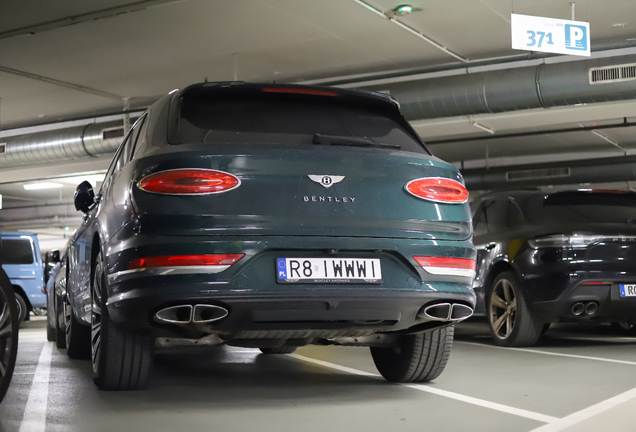 Bentley Bentayga Azure