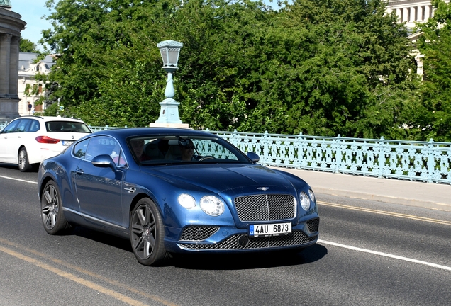 Bentley Continental GT V8 2016