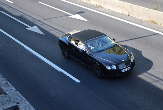 Bentley Continental GTC Speed