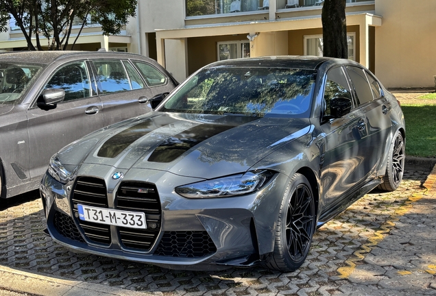 BMW M3 G80 Sedan Competition