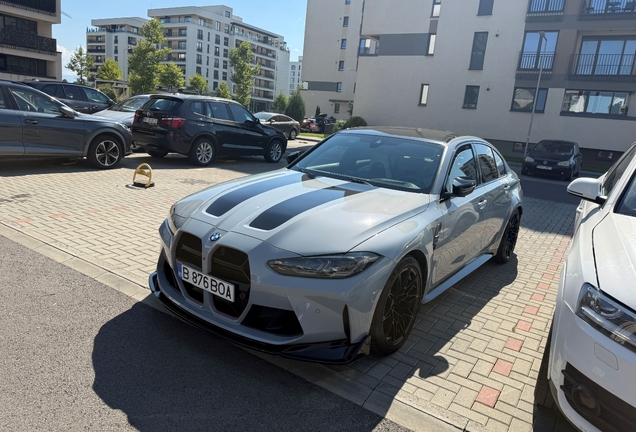 BMW M3 G80 Sedan Competition