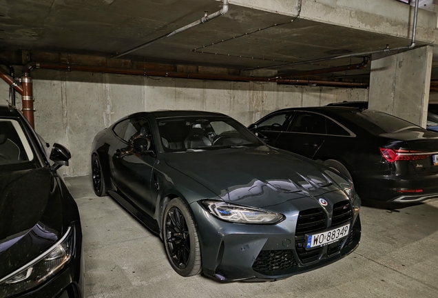 BMW M3 G80 Sedan Competition
