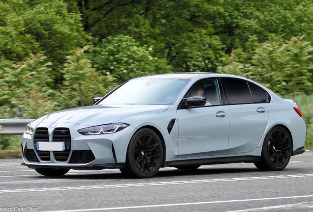 BMW M3 G80 Sedan Competition