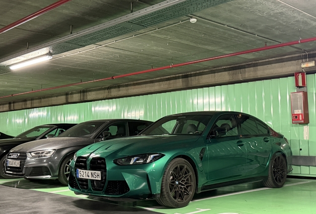 BMW M3 G80 Sedan Competition