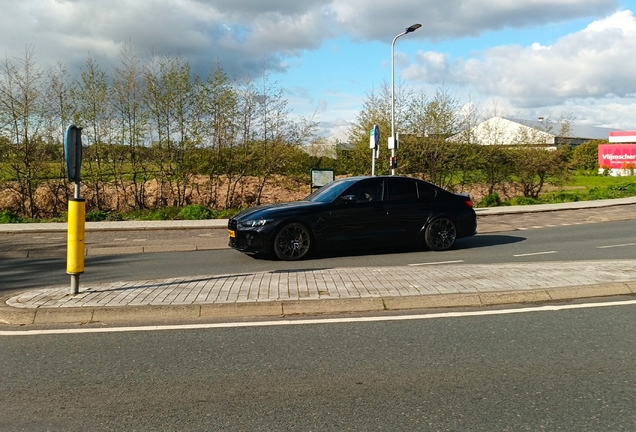 BMW M3 G80 Sedan Competition