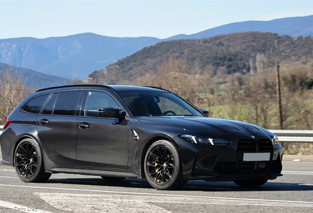 BMW M3 G81 Touring Competition