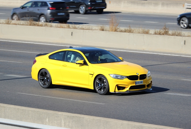 BMW M4 F82 Coupé