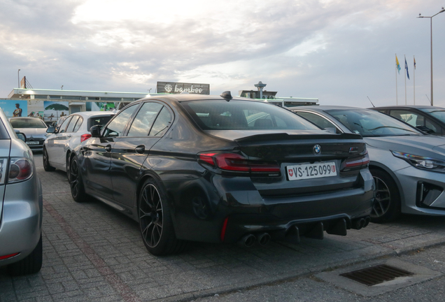 BMW M5 F90 Competition 2021