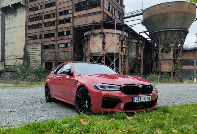 BMW M5 F90 Competition 2021
