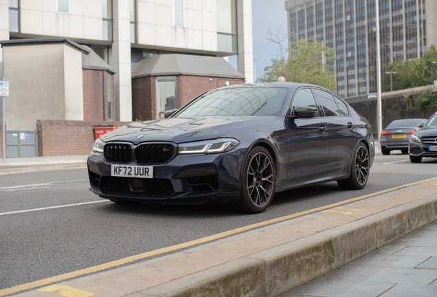 BMW M5 F90 Competition 2021