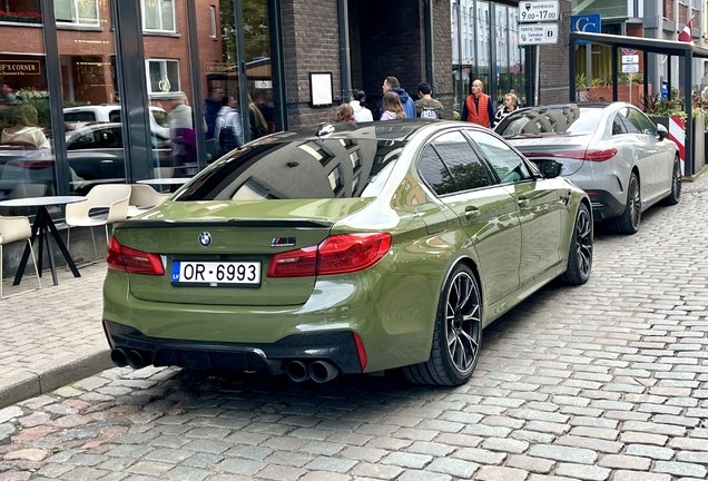 BMW M5 F90 Competition