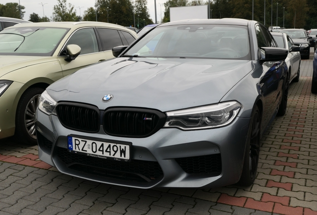 BMW M5 F90 Competition