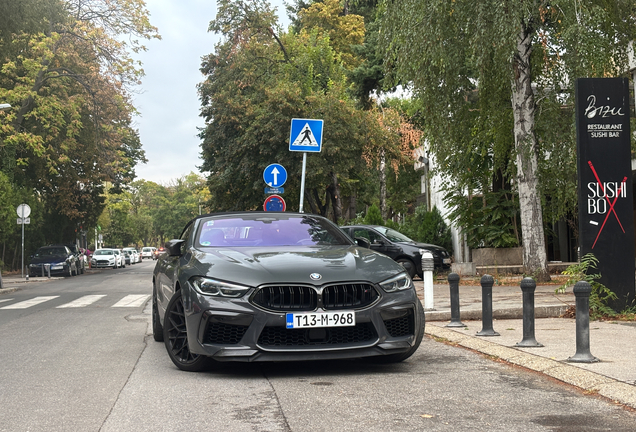 BMW M8 F91 Convertible Competition