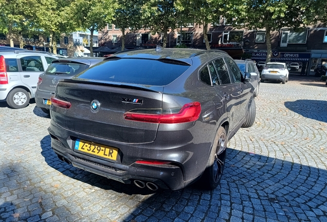 BMW X4 M F98 Competition