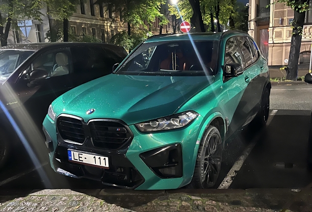 BMW X5 M F95 Competition 2024