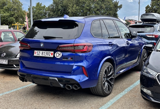 BMW X5 M F95 Competition