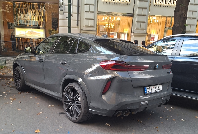 BMW X6 M F96 Competition 2024