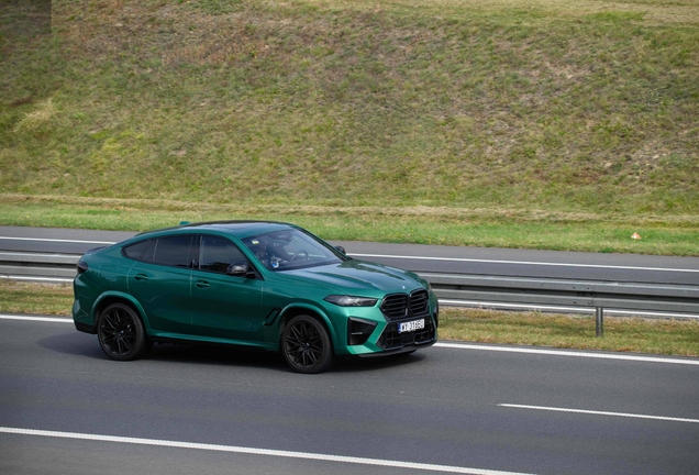 BMW X6 M F96 Competition 2024