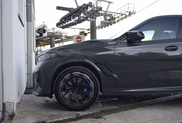 BMW X6 M F96 Competition 2024 Larte Design