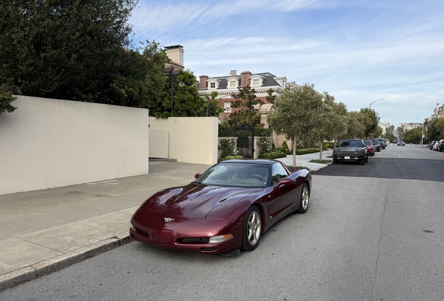 Chevrolet Corvette C5 50th Anniversary