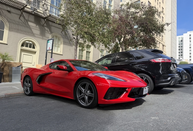 Chevrolet Corvette C8 Stingray