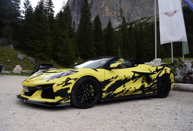 Chevrolet Corvette C8 Stingray Convertible