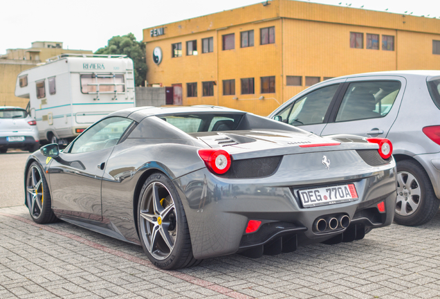 Ferrari 458 Spider