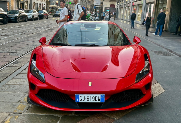 Ferrari F8 Spider