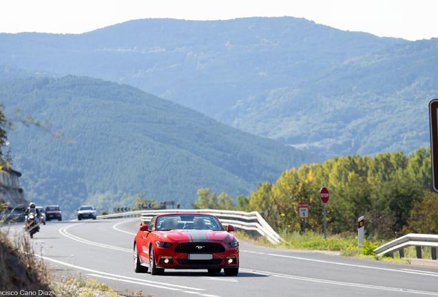 Ford Mustang GT Convertible 2015