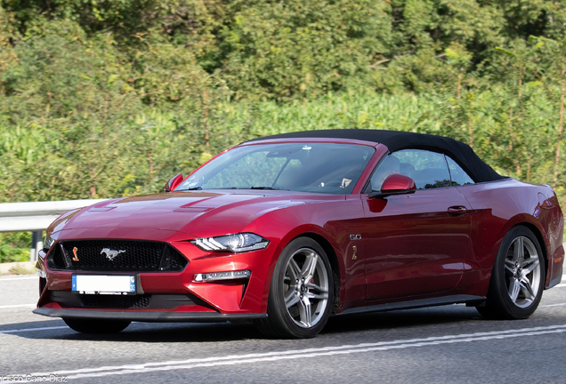 Ford Mustang GT Convertible 2018