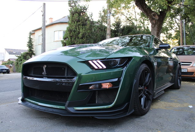 Ford Mustang Shelby GT500 2020