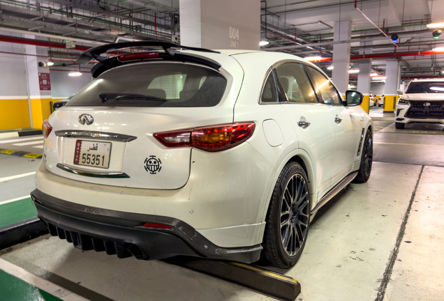 Infiniti FX Sebastian Vettel Version