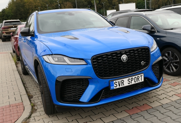 Jaguar F-PACE SVR 2021