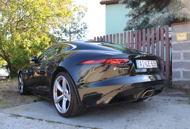 Jaguar F-TYPE P380 Coupé 2020