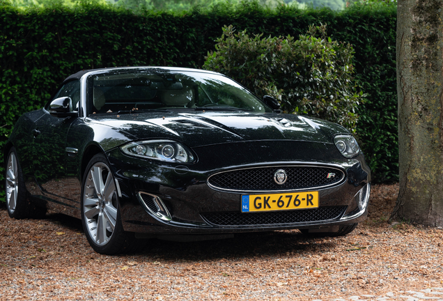 Jaguar XKR Convertible 2012