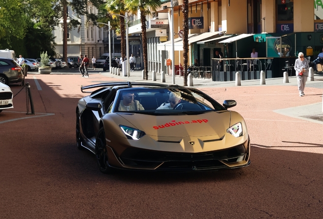 Lamborghini Aventador LP770-4 SVJ Roadster