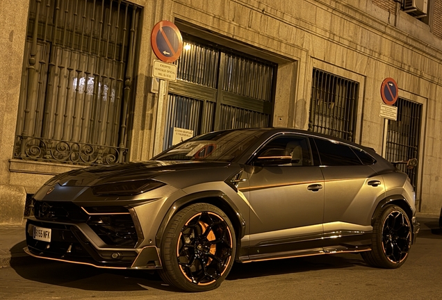 Lamborghini Urus Mansory