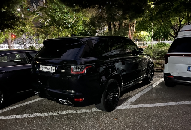 Land Rover Range Rover Sport SVR 2018