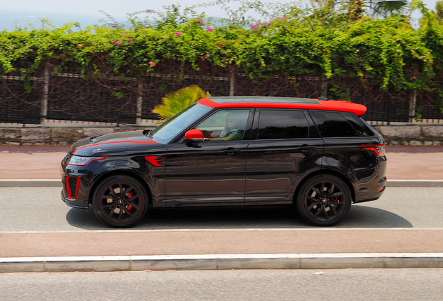 Land Rover Range Rover Sport SVR 2018