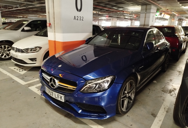 Mercedes-AMG C 63 S W205