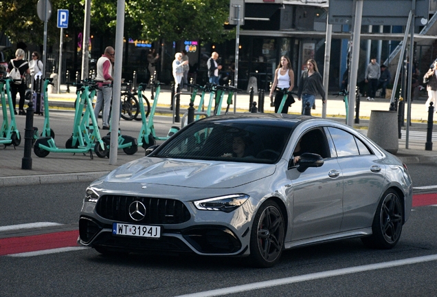 Mercedes-AMG CLA 45 S C118 2024