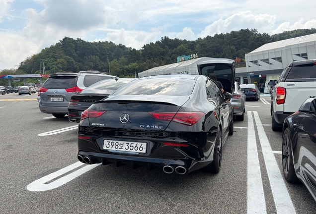 Mercedes-AMG CLA 45 S C118