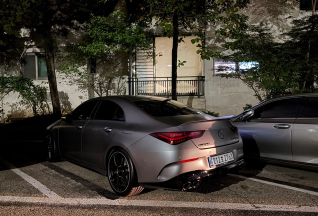 Mercedes-AMG CLA 45 S C118