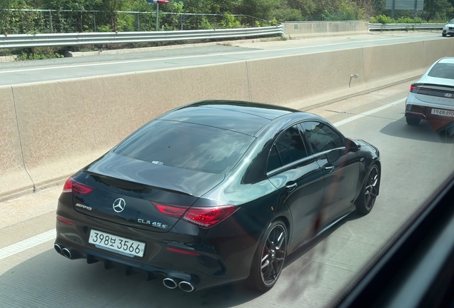 Mercedes-AMG CLA 45 S C118